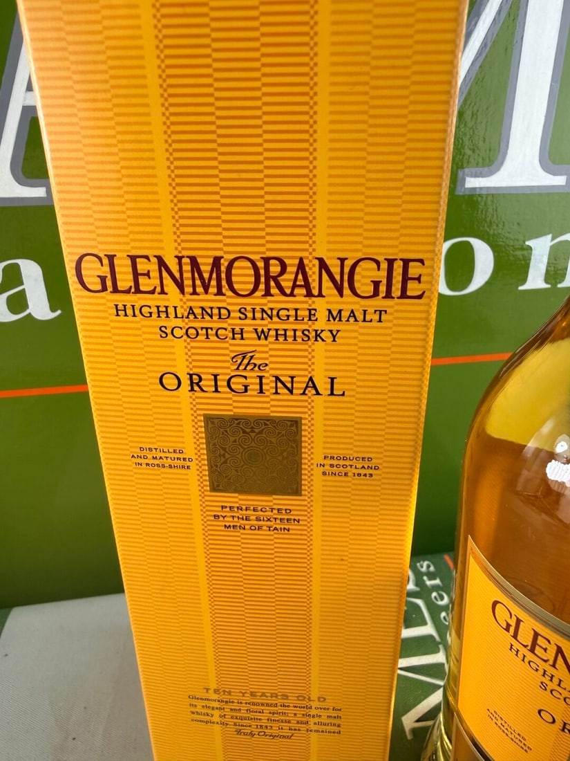 70cl bottle of Glenmorangie Original Whiskey 10 years - 3