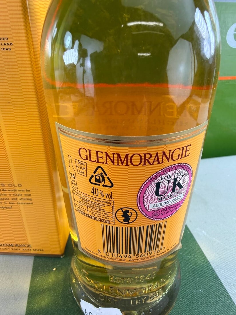 70cl bottle of Glenmorangie Original Whiskey 10 years - 4