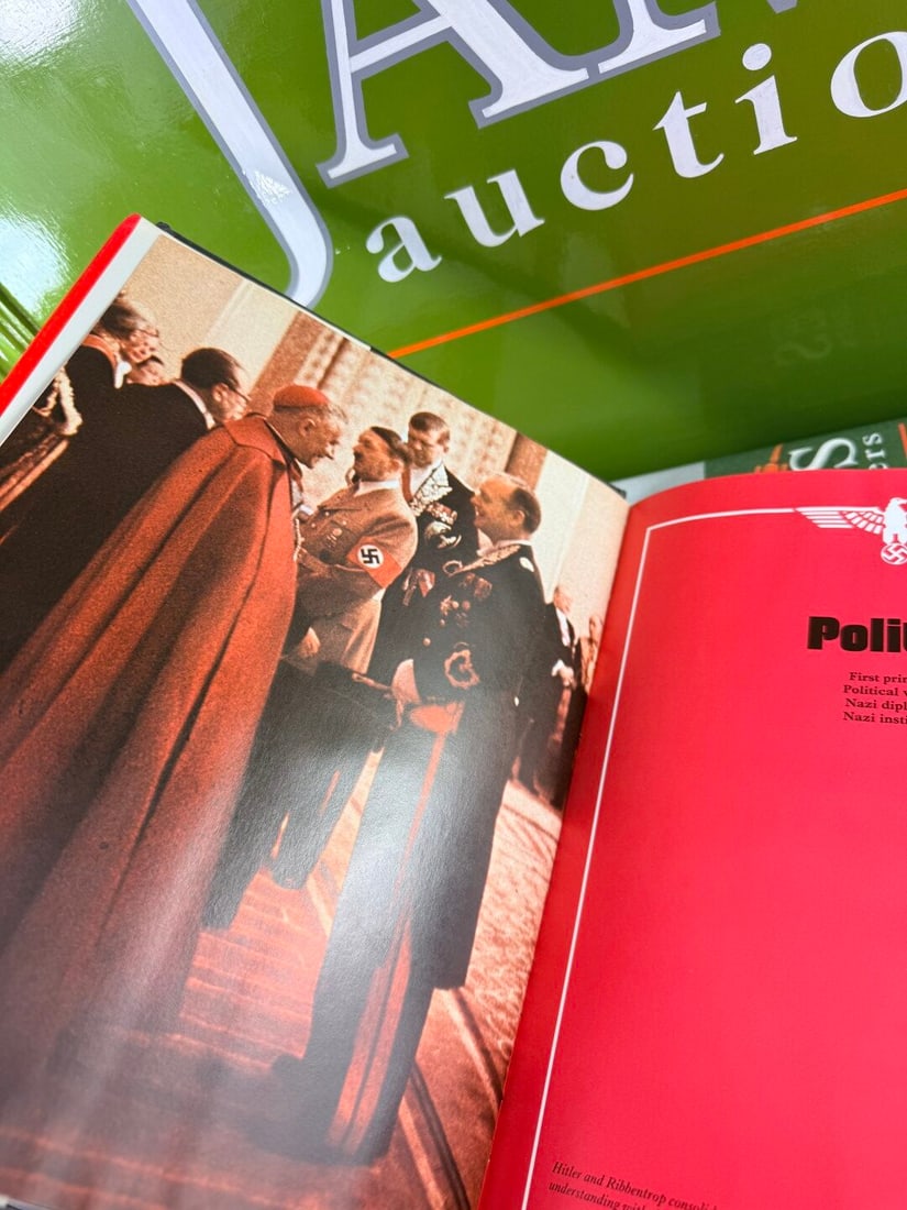 WW II Historical Hitler Diary Hardback Book - 4
