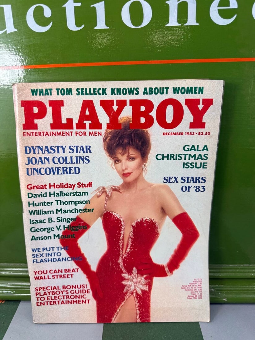 Playboy Special Edition Joan Collins Collectable Magazine: Playboy Special Edition Joan Collins Collectable Magazine