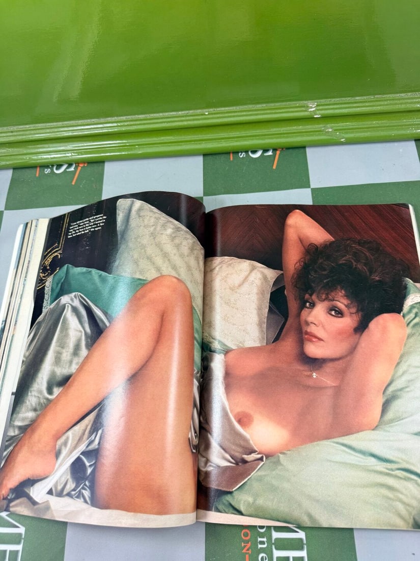 Playboy Special Edition Joan Collins Collectable Magazine - 4