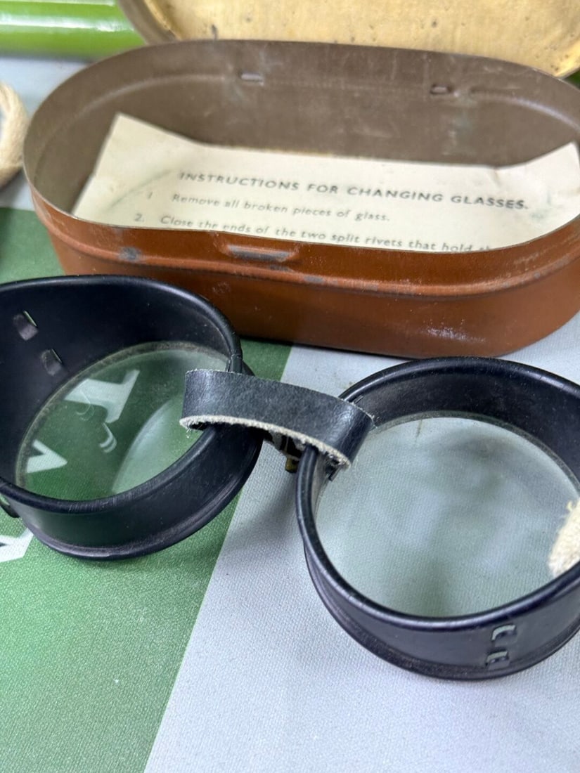 Lawrence & Mayo Vintage Protective Glasses/Goggles-Original Vintage Examples - 3