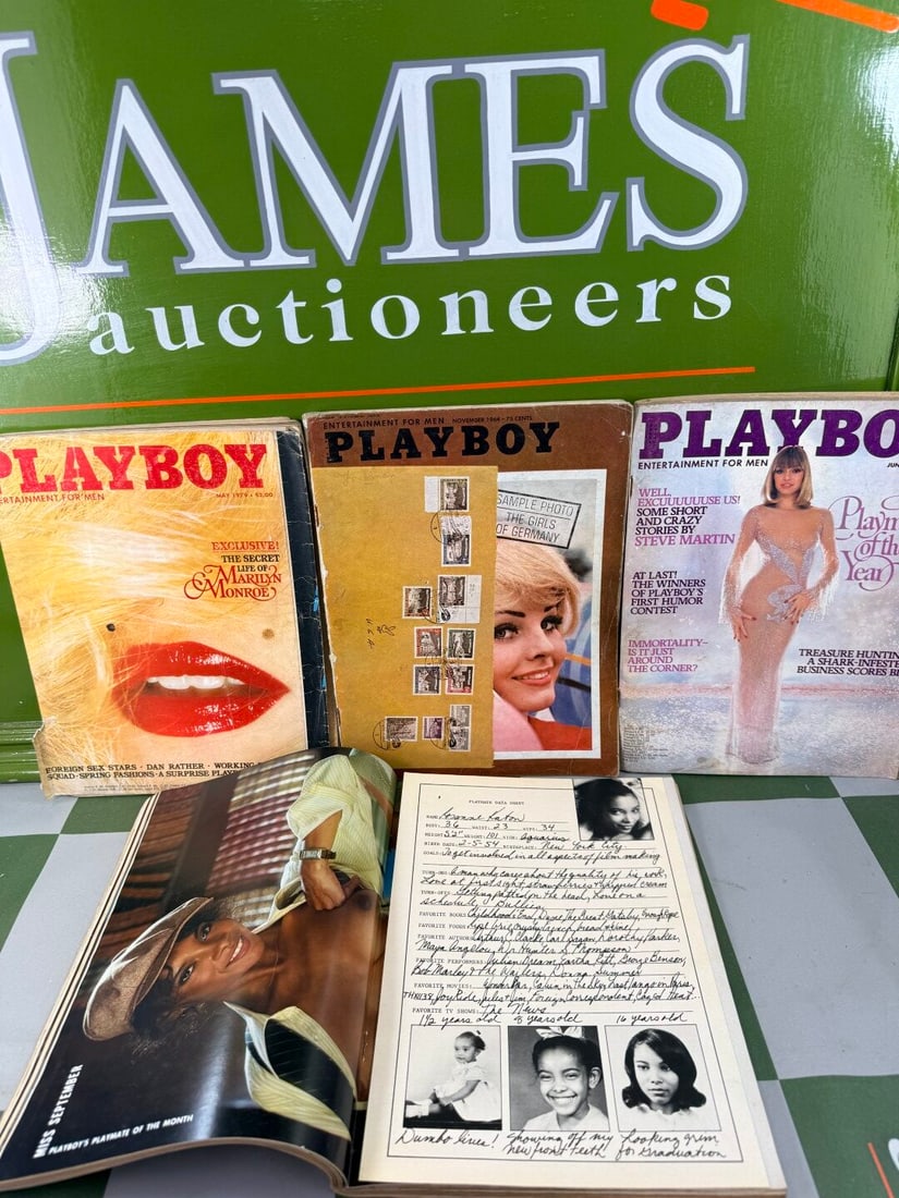 Playboy Adult Collectable Magazines #4 (1 of 7)