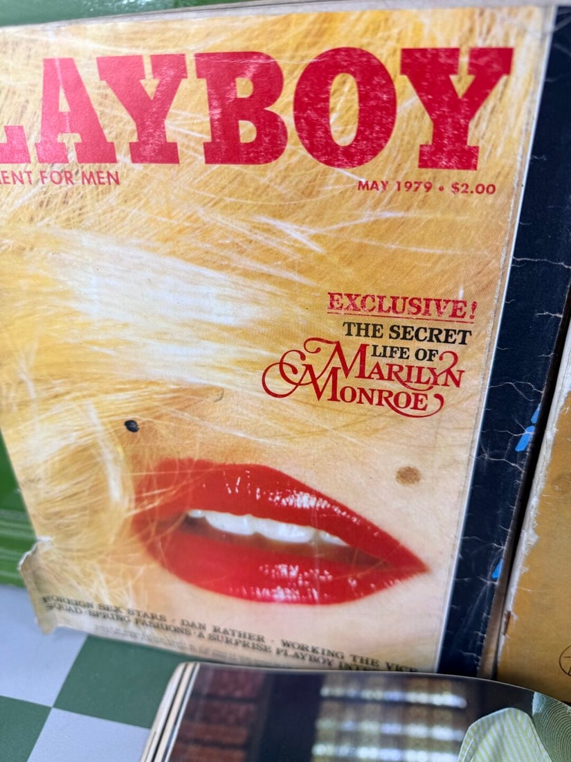 Playboy Adult Collectable Magazines #4 - 2