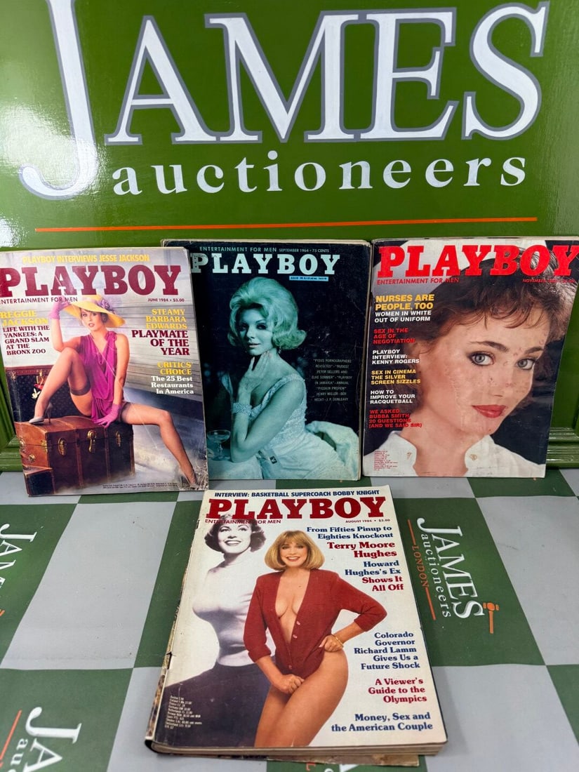 Playboy Adult Collectable Magazines #4 - 4