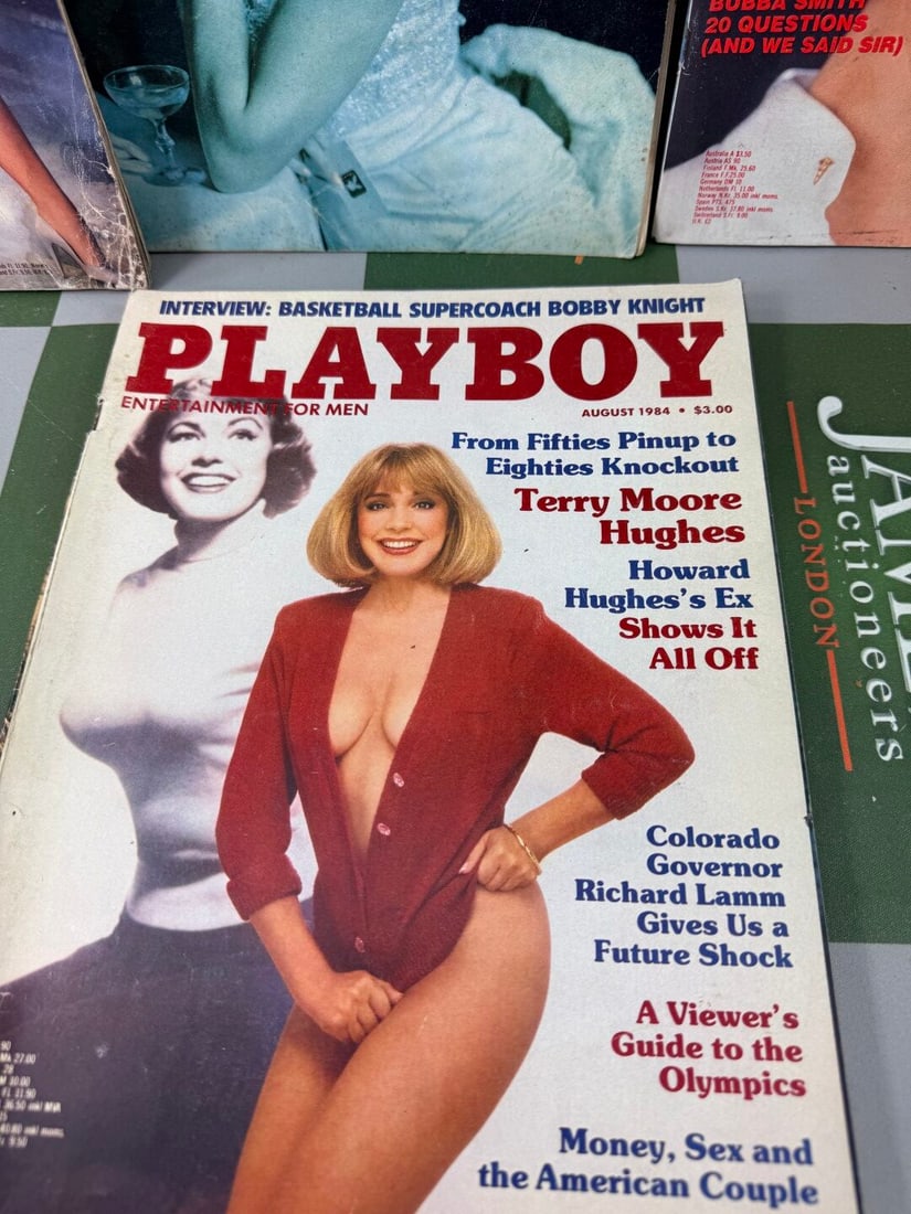 Playboy Adult Collectable Magazines #4 - 5