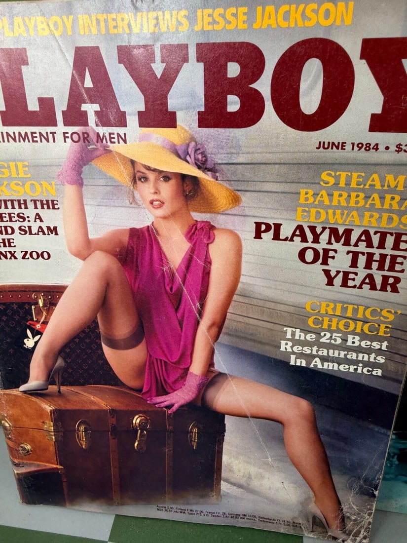 Playboy Adult Collectable Magazines #4 - 7