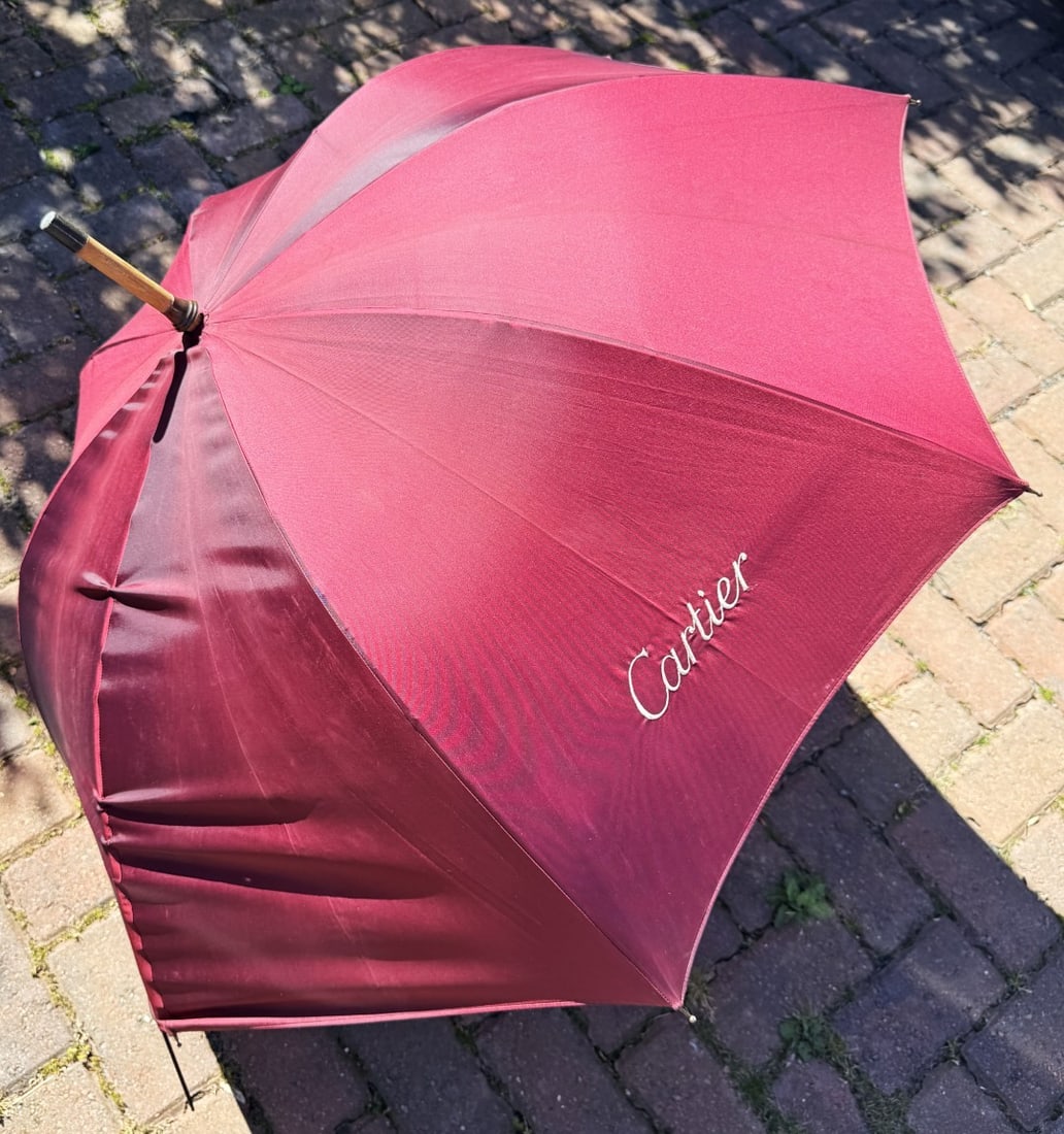 Cartier Paris Umbrella-Le Parapluie De Cherbourg Edition - 7