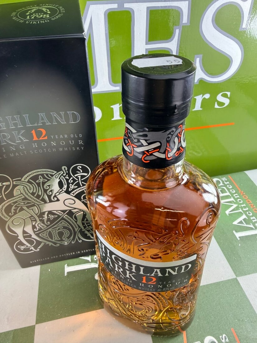 70cl Bottle of Highland Park 12 Year Old-Cased. - 2