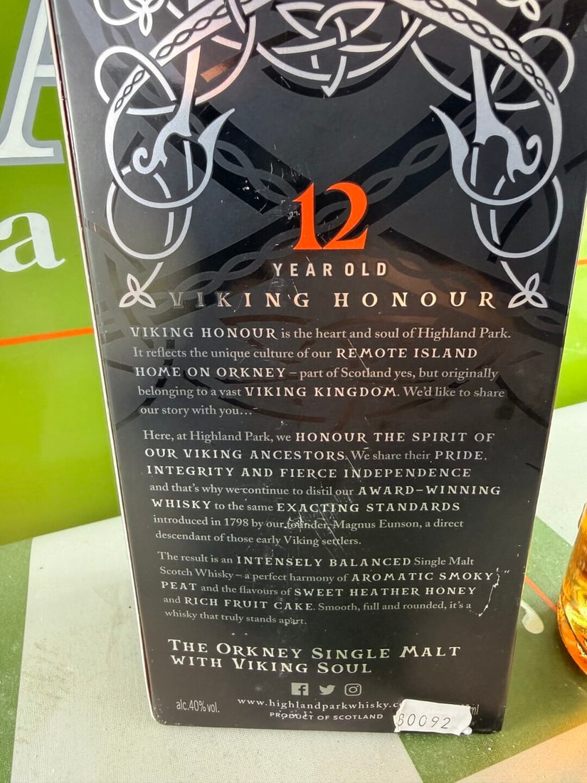 70cl Bottle of Highland Park 12 Year Old-Cased. - 3