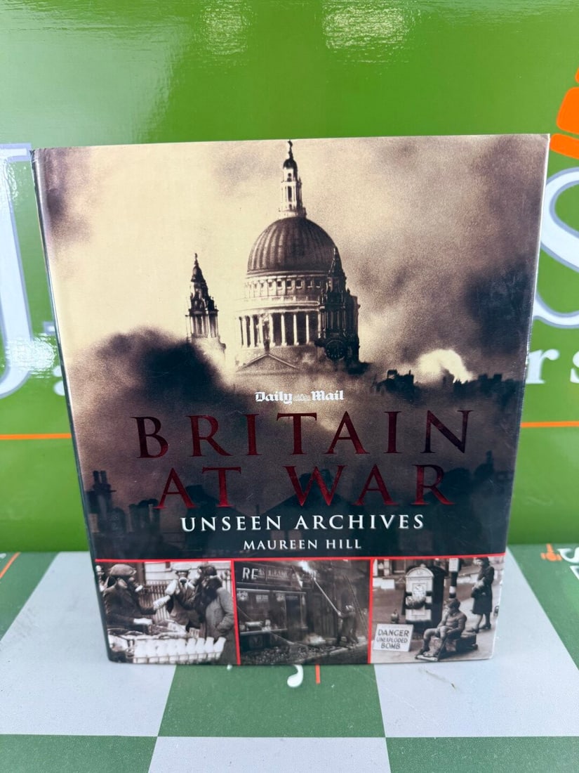 Hardback Britain At War Archives By The Times World War II (1 of 5)