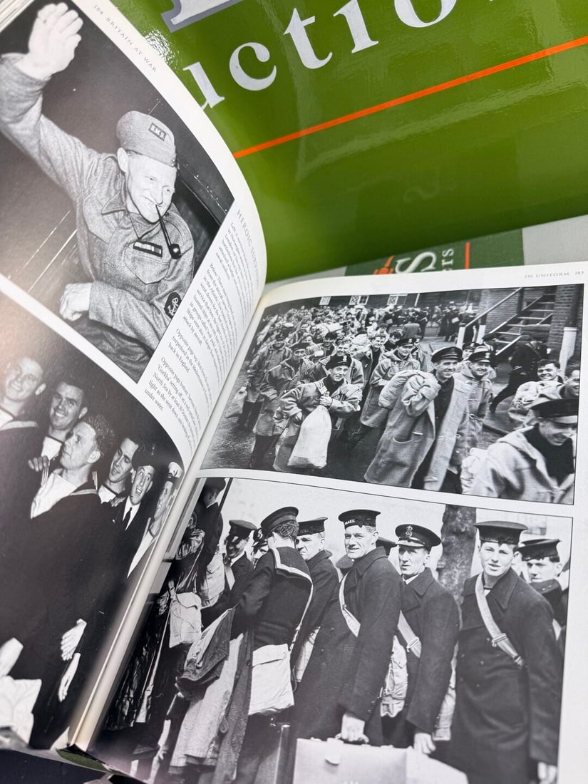 Hardback Britain At War Archives By The Times World War II - 4