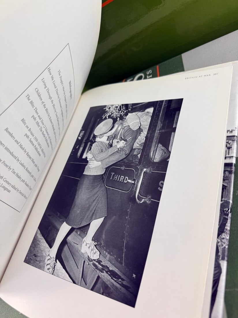 Hardback Britain At War Archives By The Times World War II - 5