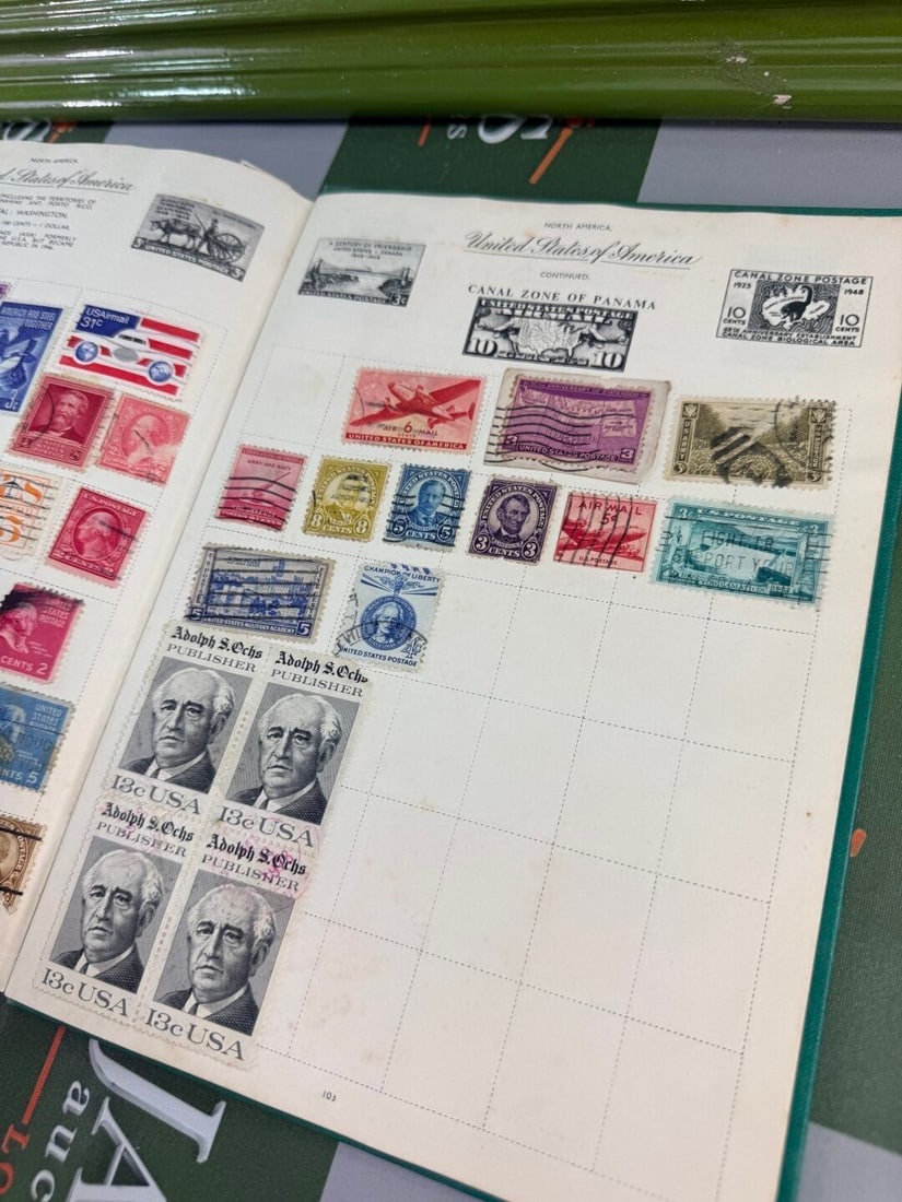 Royal Mail World Stamp Collection Book - 13