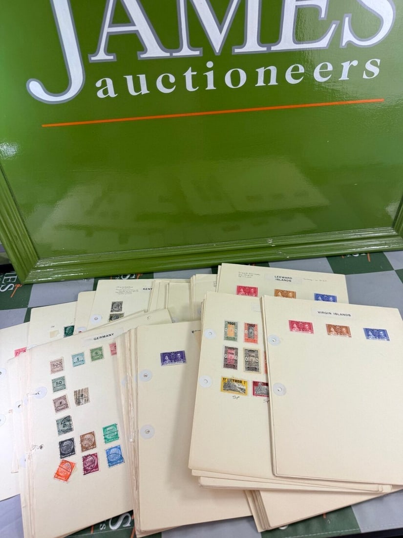 Royal Mail World Stamp Collection Book - 14