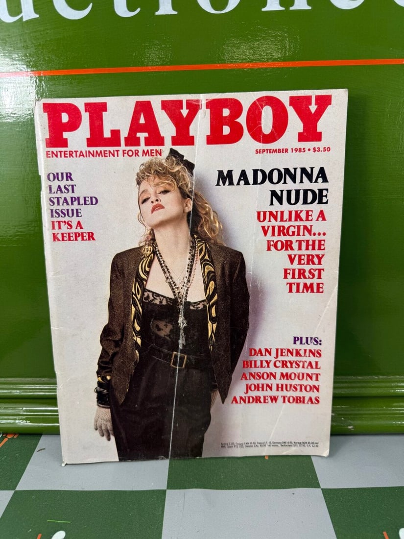 Playboy Special Edition Madonna Collectable Magazine: Playboy Special Edition Madonna Collectable Magazine