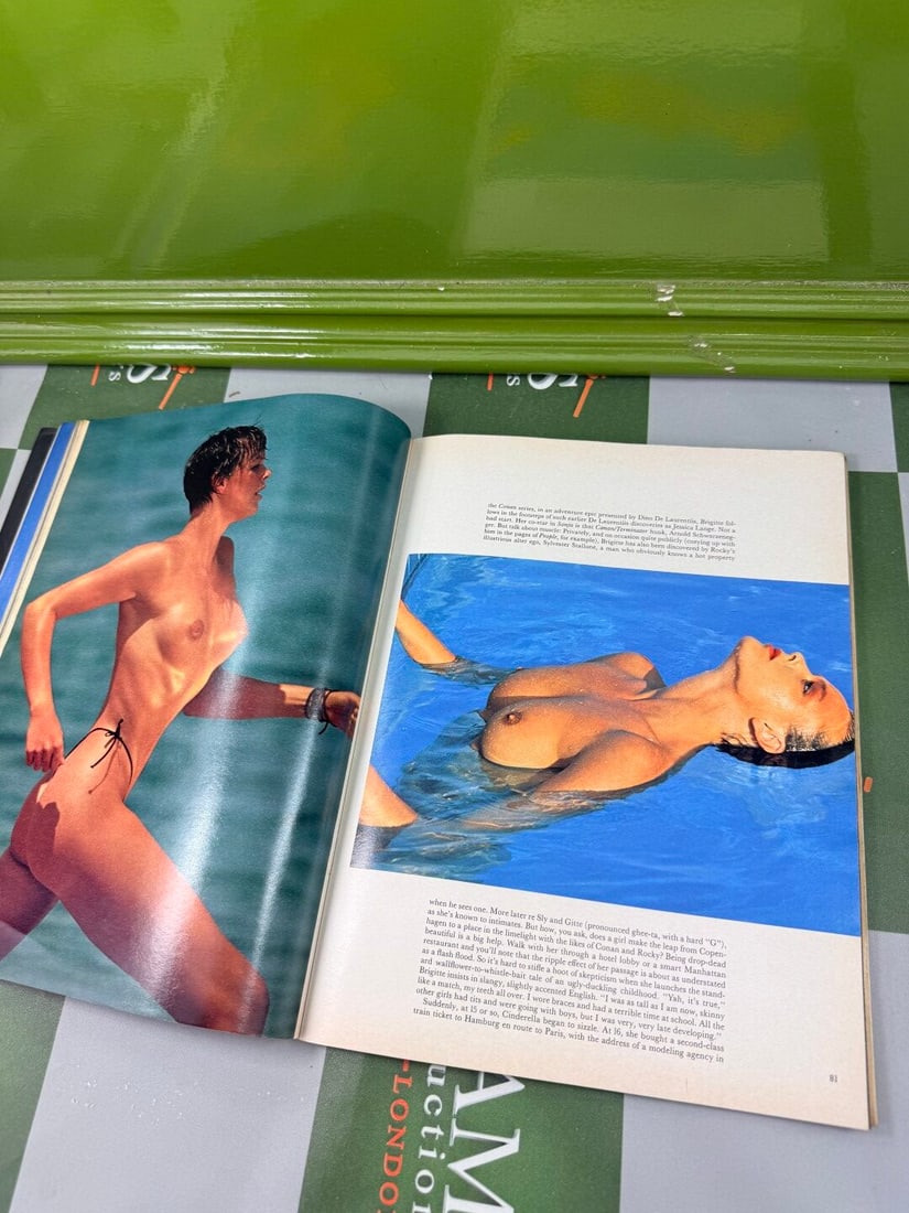 Playboy Special Edition Madonna Collectable Magazine - 3