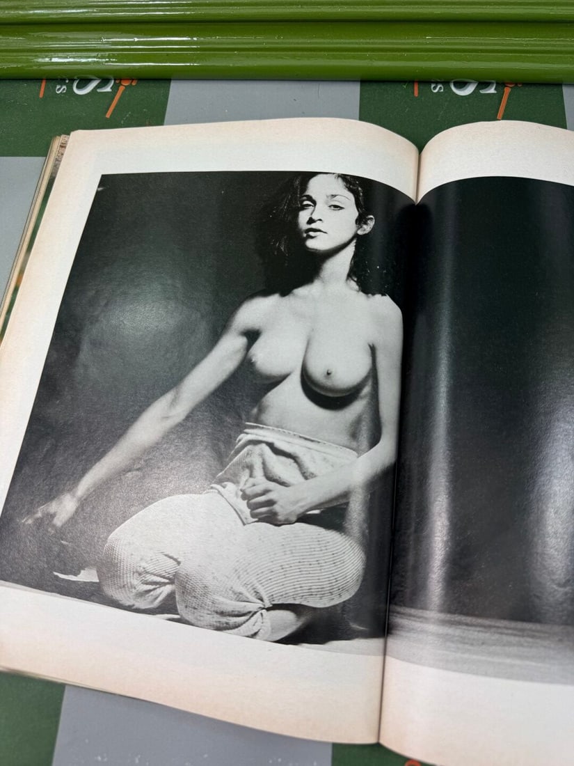 Playboy Special Edition Madonna Collectable Magazine - 4