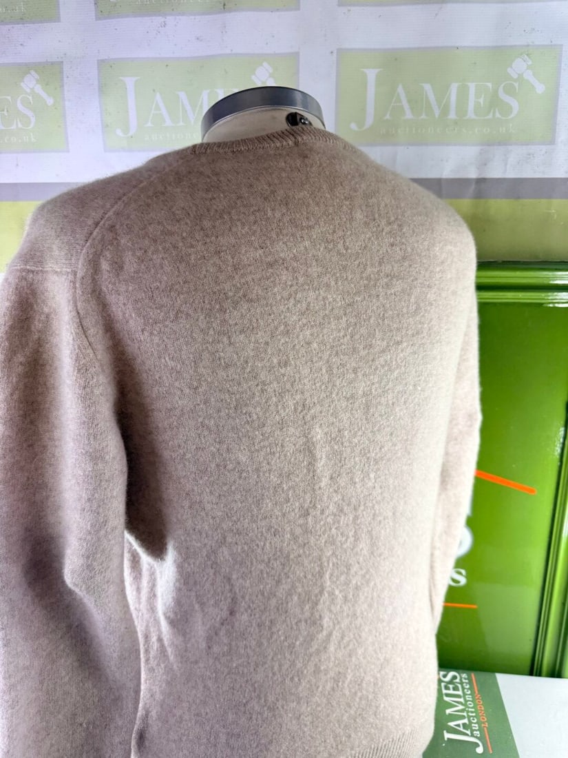 Hackett Gent`s Lambswool Gents Jumper Rrp GBP 135 - 4