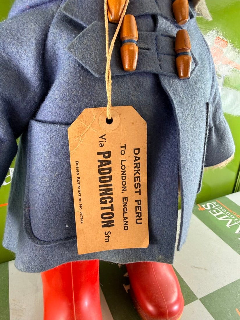 Paddington Bear-Gabrielle Designs-Original 1970s By Shirley Clarksons - 2