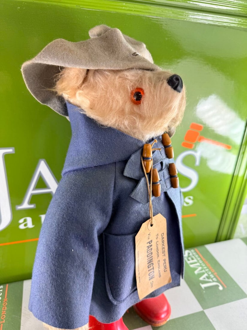 Paddington Bear-Gabrielle Designs-Original 1970s By Shirley Clarksons - 4