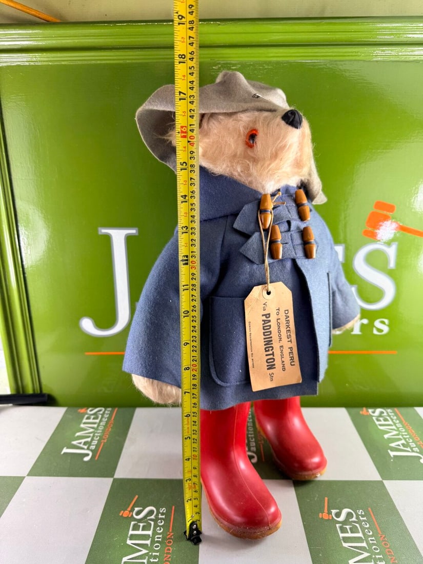 Paddington Bear-Gabrielle Designs-Original 1970s By Shirley Clarksons - 6