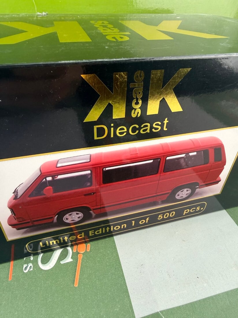 KK Diecast VW Kamper 1:18 Scale - 3