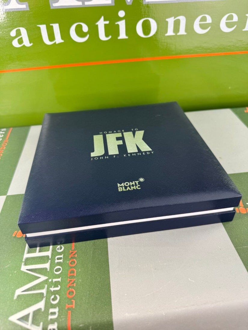 Montblanc JFK `Great Characters` Edition Rollerball Pen - 2