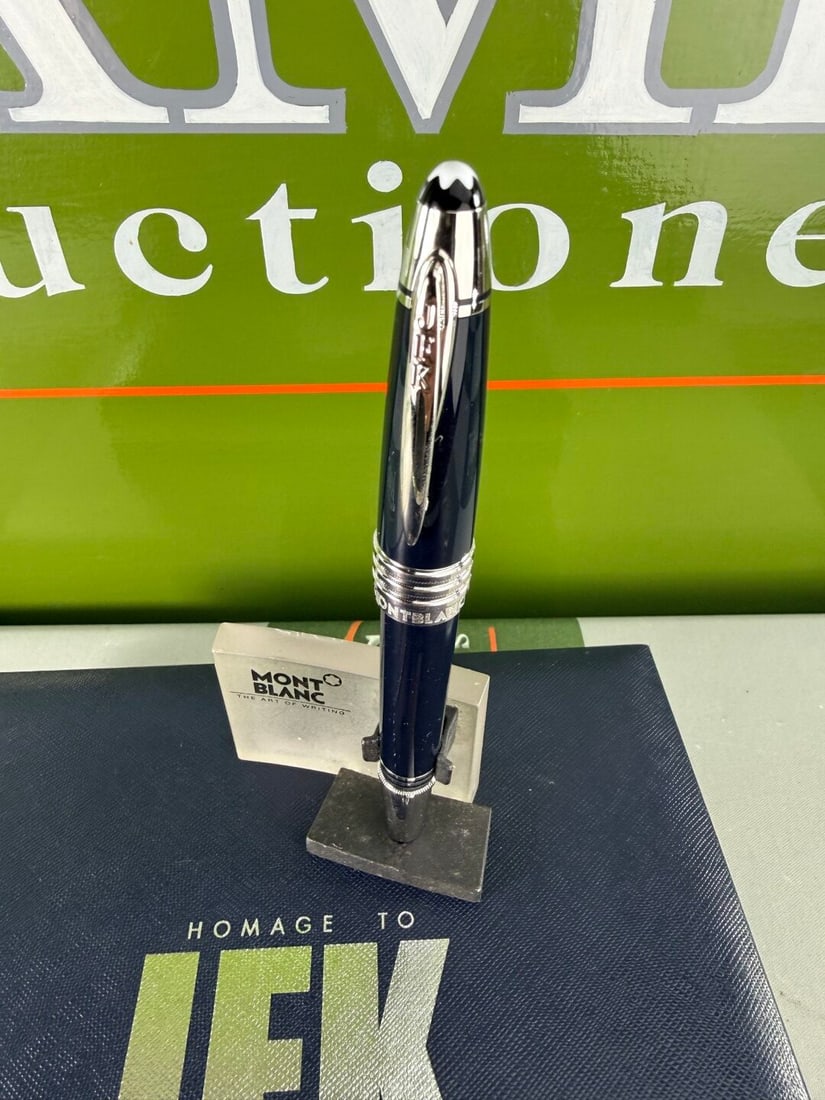 Montblanc JFK `Great Characters` Edition Rollerball Pen - 3