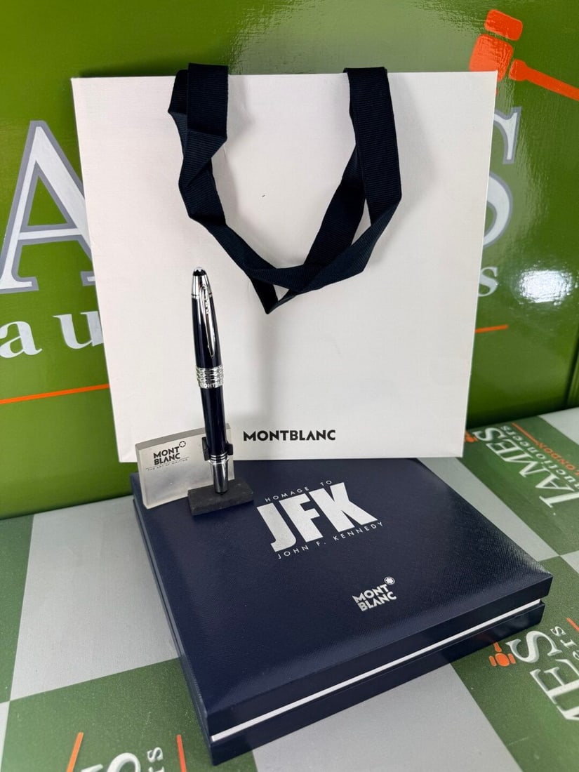 Montblanc JFK `Great Characters` Edition Rollerball Pen - 5