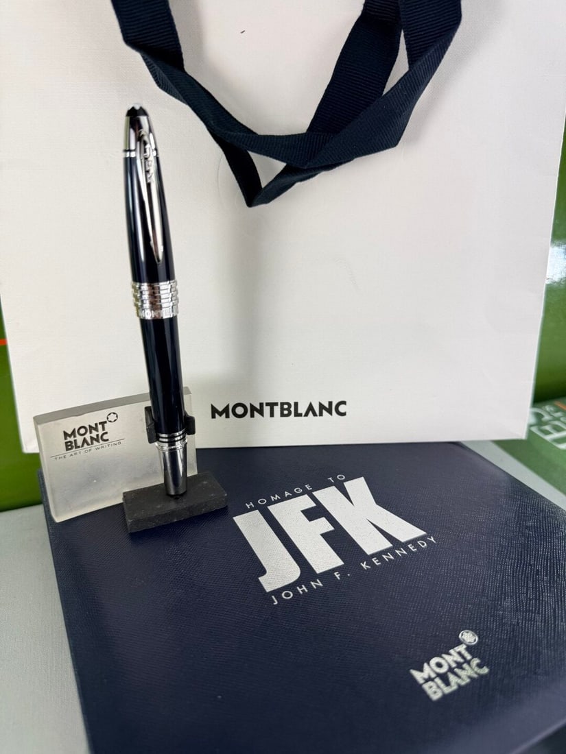 Montblanc JFK `Great Characters` Edition Rollerball Pen - 7
