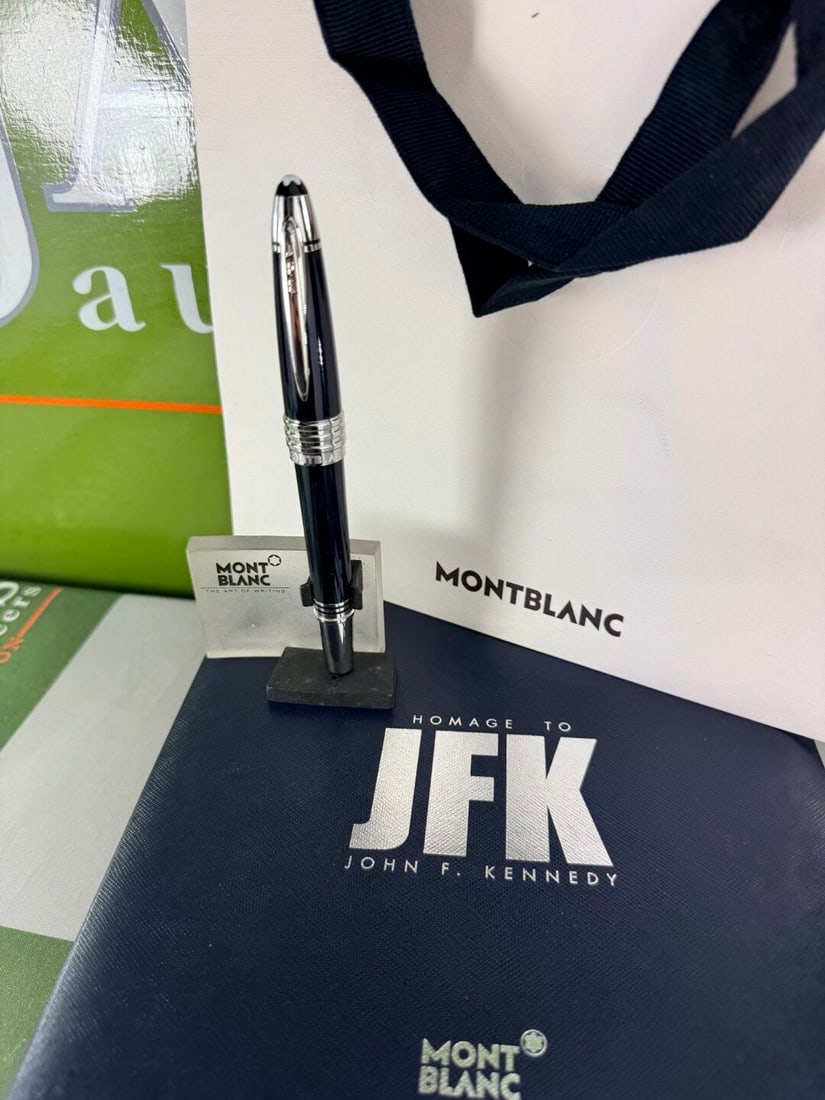 Montblanc JFK `Great Characters` Edition Rollerball Pen - 8