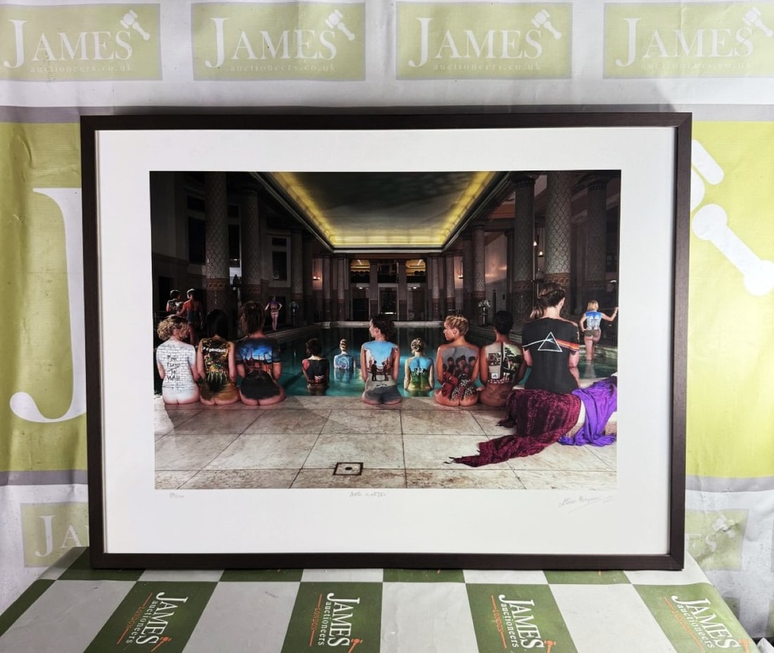 Storm Thorgerson (1944-2013)-Pink Floyd`s `Mother of All Back Catalogues` 2012 Ltd #89/120-Rrp GBP 4: Storm Thorgerson (1944-2013) Designer -Pink Floyd`s Mother of All Back Catalogues 2012 Ltd #89/120-Investment Artwork-signed and numbered by Storm Thorgerson in pencil along the lower margin,