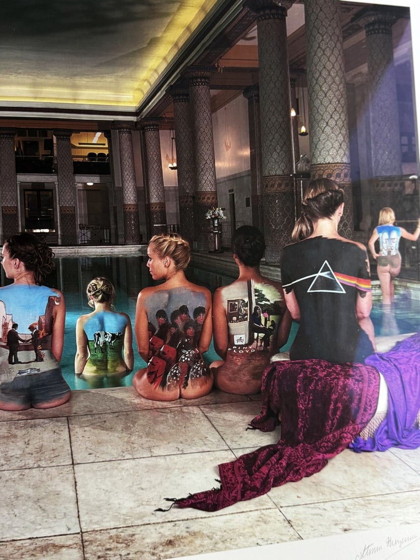 Storm Thorgerson (1944-2013)-Pink Floyd`s `Mother of All Back Catalogues` 2012 Ltd #89/120-Rrp GBP 4 - 3