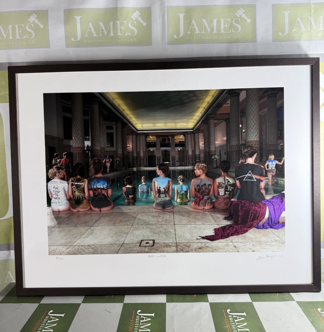 Storm Thorgerson (1944-2013)-Pink Floyd`s `Mother of All Back Catalogues` 2012 Ltd #89/120-Rrp GBP 4 - 5