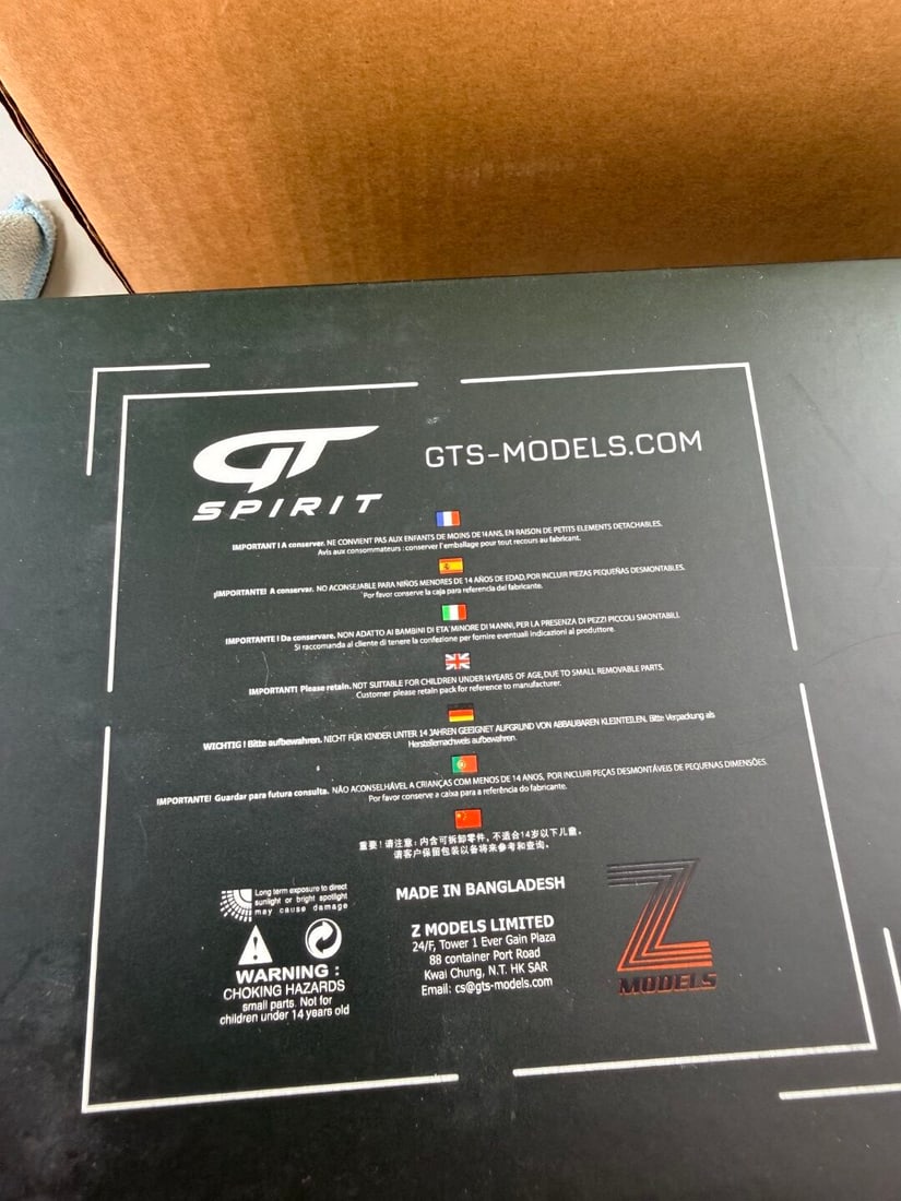 GT Spirit 1:18 Scale Limited Edition Mustang GT - 2