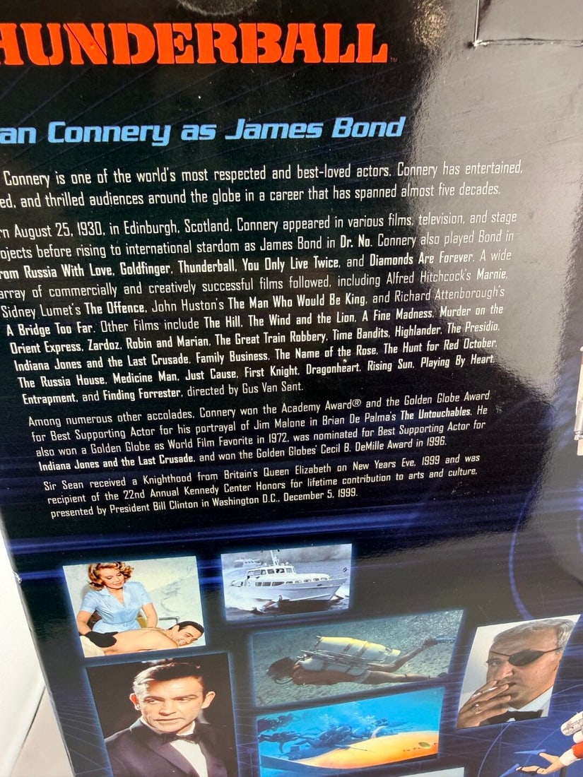 Sideshow Collectables James Bond 007 Sean Connery 12 Inch Figure In Thunderball - 2