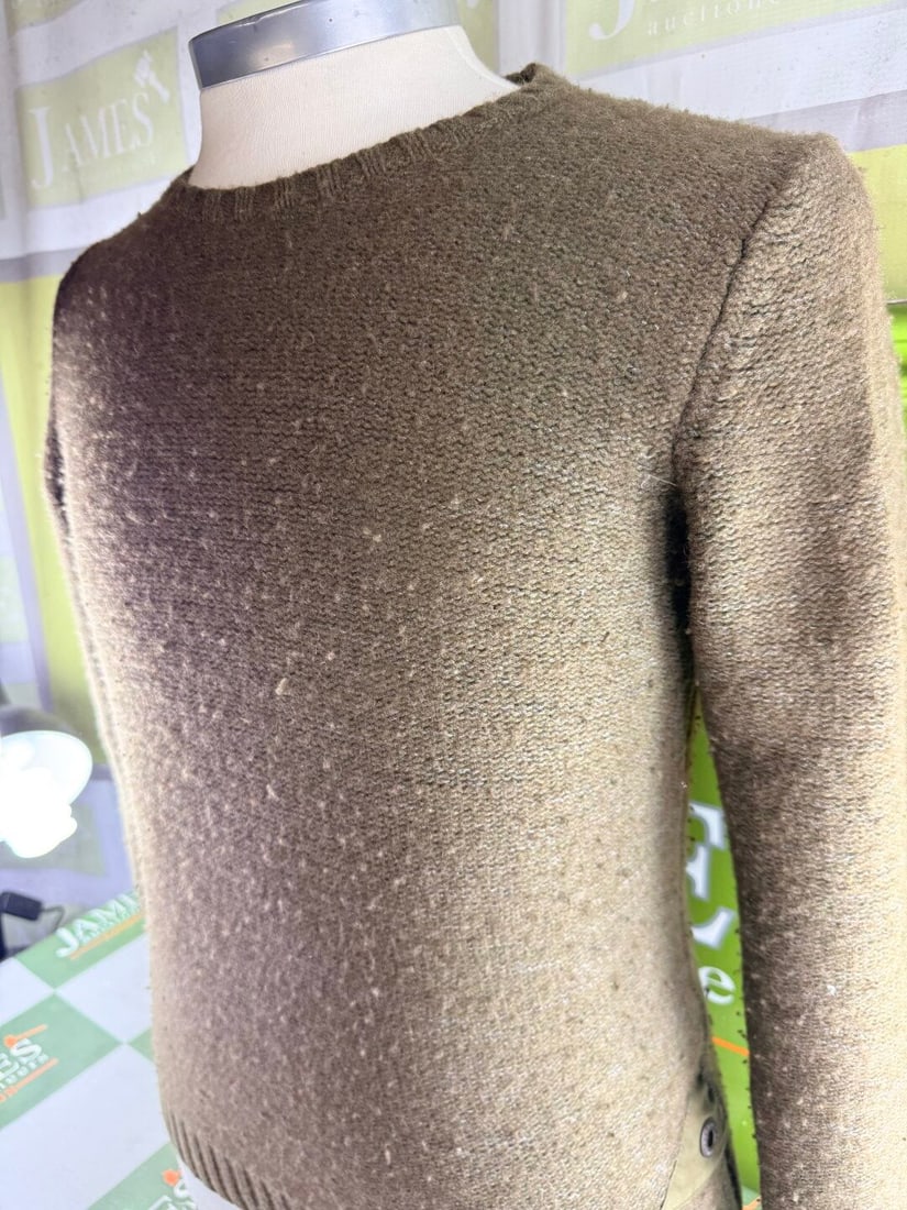 Barbour Winter Wool Jumper Size S - 2