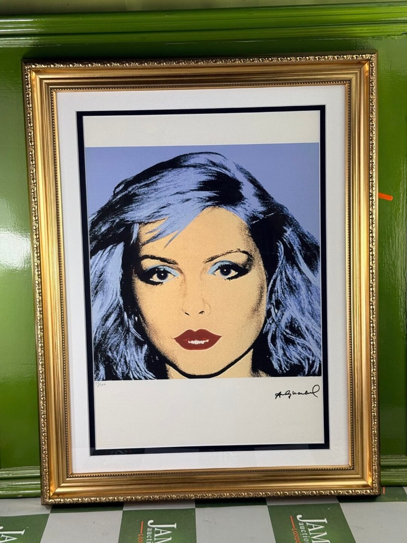 Andy Warhol-(1928-1987) Blondie Numbered Lithograph #25/100 - 8