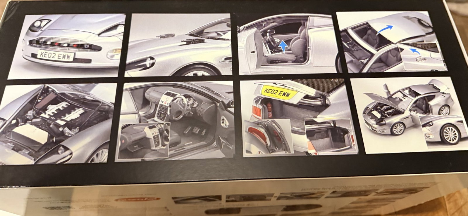 Kyosho-James Bond 007- 1:12 Scale Aston Martin Vanquish - 3