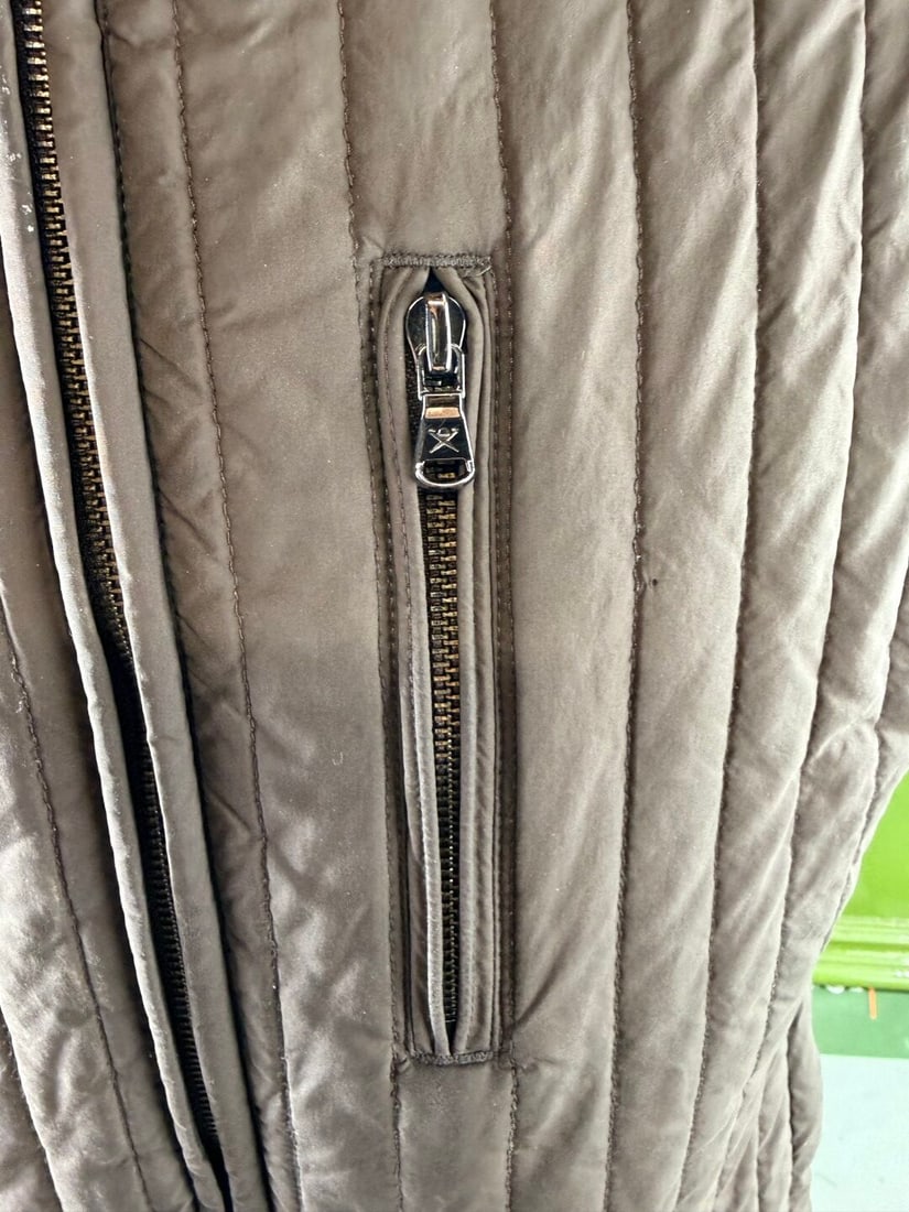 Hackett London-Classic Bronze Designer Under Jacket Sports Gillet - 6