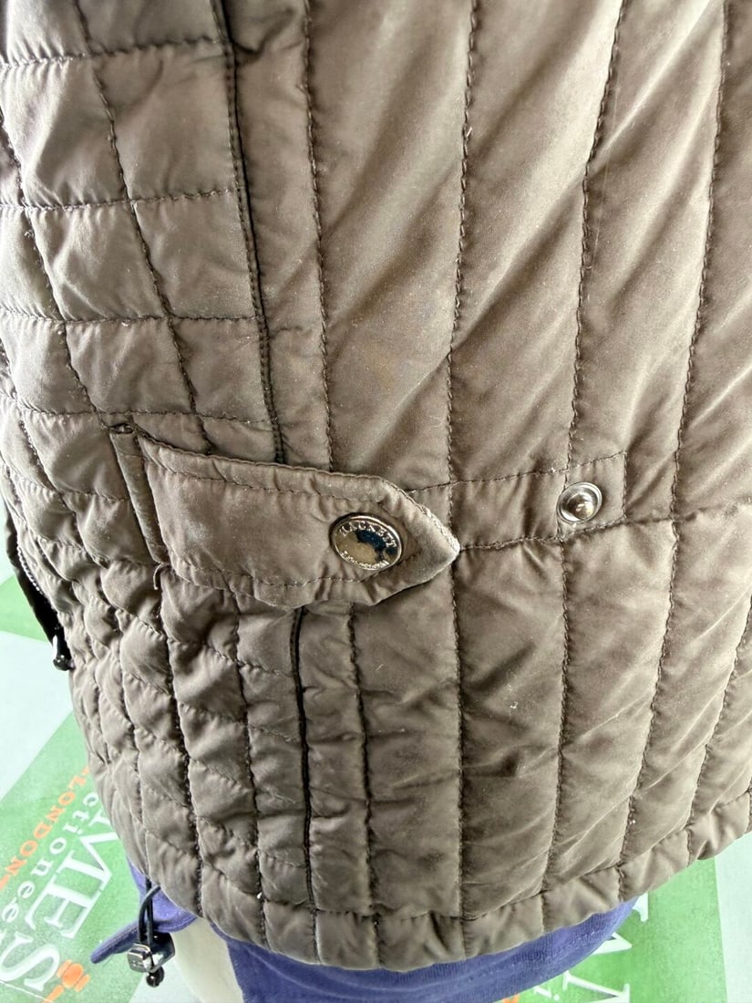 Hackett London-Classic Bronze Designer Under Jacket Sports Gillet - 8