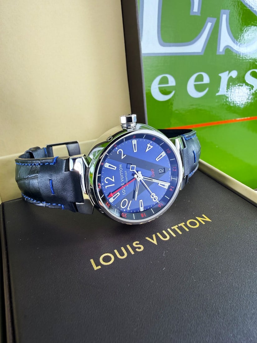 Louis Vuitton Paris Q11570 Tambour Edition Automatic Watch Rrp GBP 3995 - 12