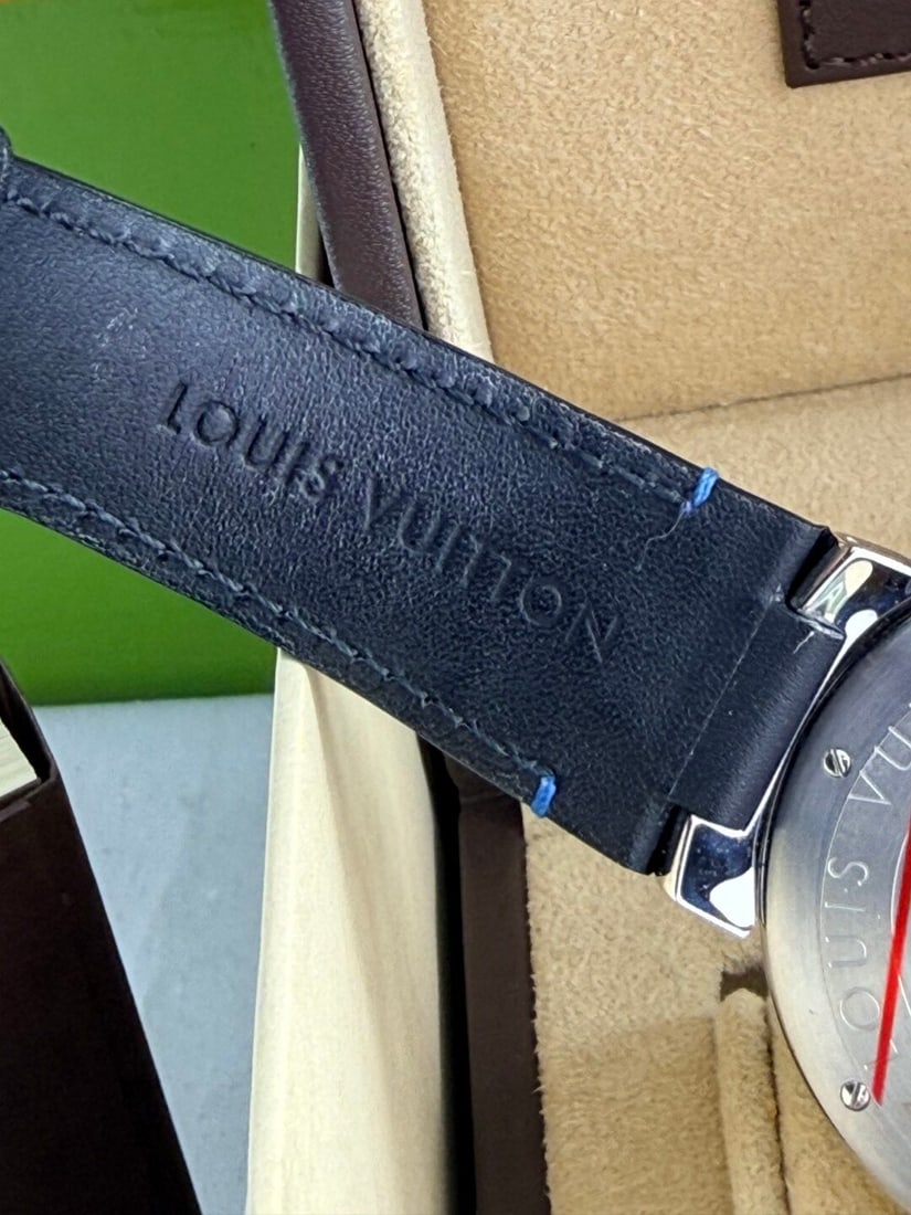 Louis Vuitton Paris Q11570 Tambour Edition Automatic Watch Rrp GBP 3995 - 9