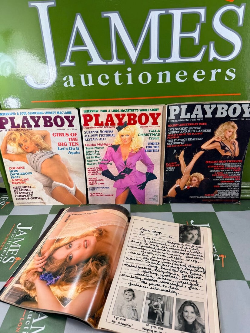 Playboy Adult Collectable Magazines#3: Playboy Adult Collectable Magazines