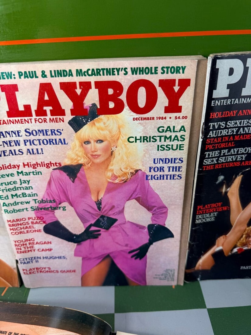 Playboy Adult Collectable Magazines#3 - 3