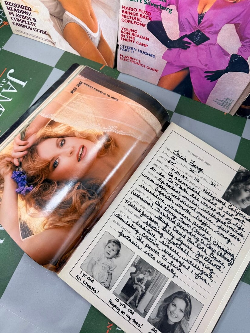 Playboy Adult Collectable Magazines#3 - 5