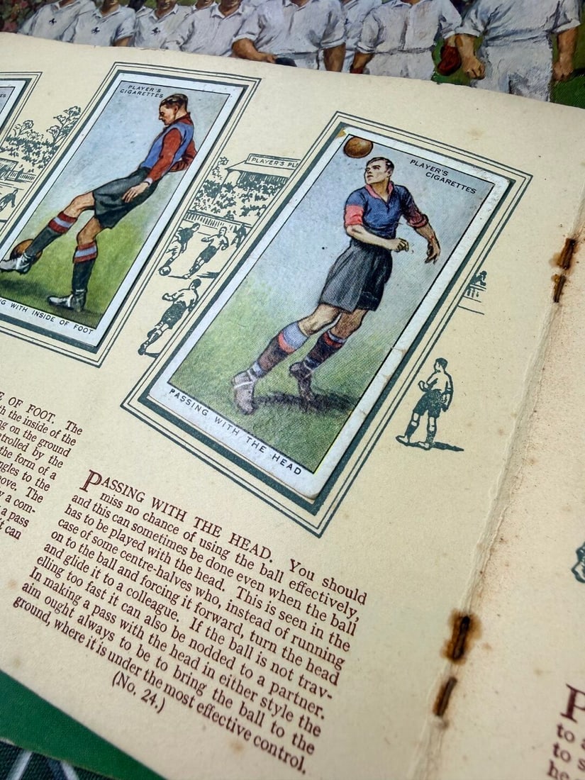 Vintage Kent County Cricket Memorabilia & Football Collection Book. - 8