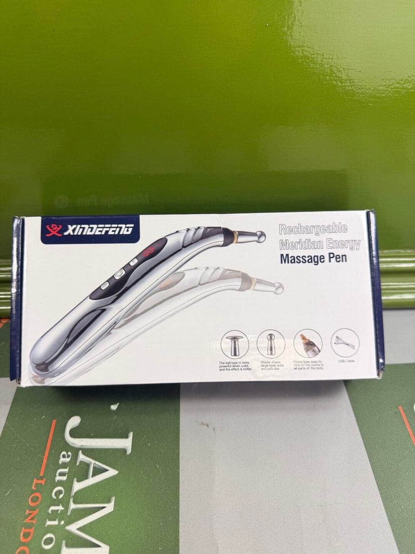 At Home Tinnitus Ear Treatment Device: At Home Tinnitus Ear Treatment Device- new example, unused, tested to verify it charges and starts up, with manual etc as pictured