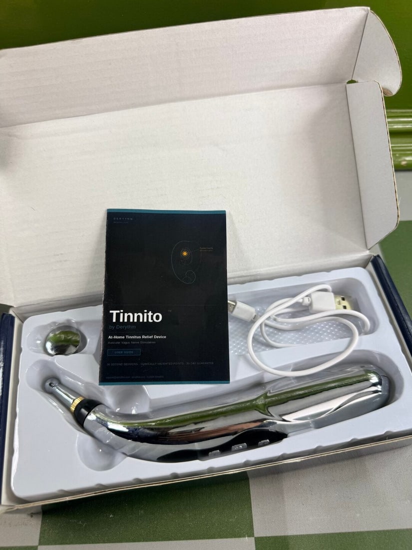 At Home Tinnitus Ear Treatment Device - 2